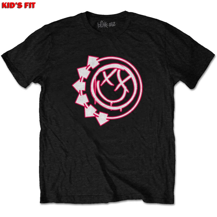 Children's T-shirt Blink 182 - Six Arrow Smiley - ROCK OFF 1 Children's T-shirt Blink 182 - Six Arrow Smiley - ROCK OFF