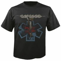 Men's T-shirt CARCASS - Rod Of Asclepius - NUCLEAR BLAST