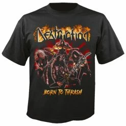 Men's T-shirt DESTRUCTION - Born To Thrash - NUCLEAR BLAST