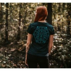 Women's T-shirt Within Temptation - Resist Orb - Black -T-shirts hardcore Shop DSC00365