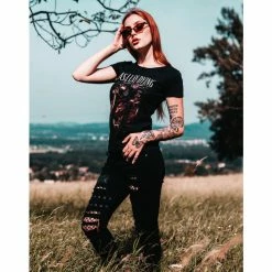 T-shirt Metal Women's As I Lay Dying - Shaped By Fire - NUCLEAR BLAST -T-shirts hardcore Shop DSC00470