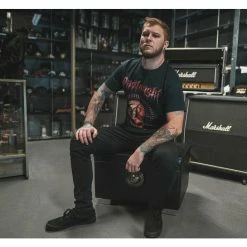 T-shirt Metal Men's Onslaught - Death & Glory - RAZAMATAZ -T-shirts hardcore Shop DSC04984