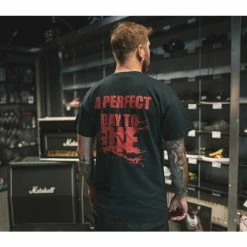 T-shirt Metal Men's Onslaught - Death & Glory - RAZAMATAZ -T-shirts hardcore Shop DSC04986