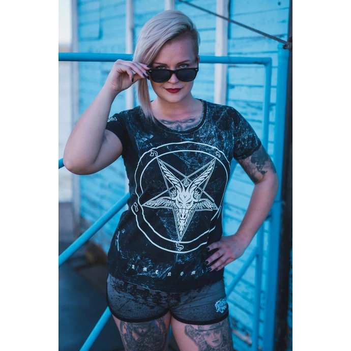 T-shirt Hardcore Women's - GOAT - AMENOMEN 2 T-shirt Hardcore Women's - GOAT - AMENOMEN - Image 2