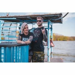 T-shirt Metal Women's Kiss - Made For Lovin' You - ROCK OFF -T-shirts hardcore Shop DSC06443