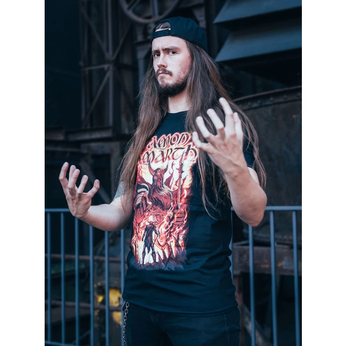 Men's T-shirt AMON AMARTH - ODEN WANTS YOU - PLASTIC HEAD 3 Men's T-shirt AMON AMARTH - ODEN WANTS YOU - PLASTIC HEAD - Image 3