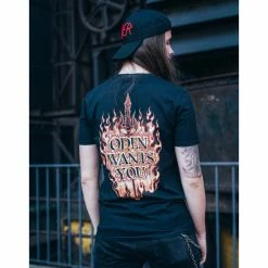 Men's T-shirt AMON AMARTH - ODEN WANTS YOU - PLASTIC HEAD 7 Men's T-shirt AMON AMARTH - ODEN WANTS YOU - PLASTIC HEAD -T-shirts hardcore Shop DSC09849