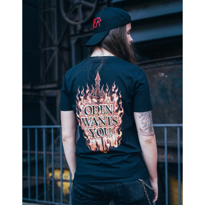 Men's T-shirt AMON AMARTH - ODEN WANTS YOU - PLASTIC HEAD 4 Men's T-shirt AMON AMARTH - ODEN WANTS YOU - PLASTIC HEAD - Image 4