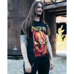 Men's T-shirt ALESTORM - SURRENDER THE BOOTY - PLASTIC HEAD -T-shirts hardcore Shop DSC09898