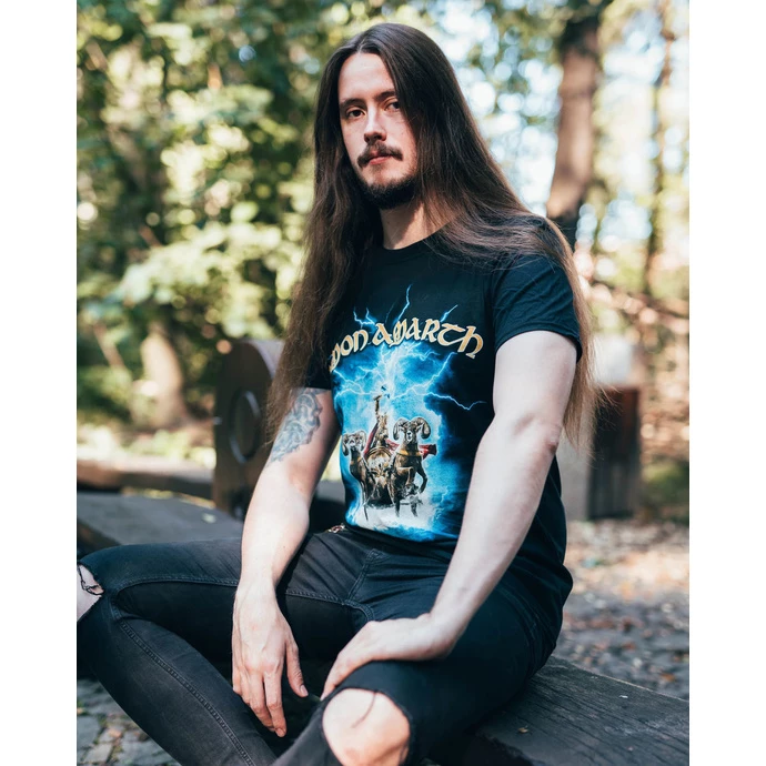 Men's T-shirt AMON AMARTH - CRACK THE SKY - PLASTIC HEAD 3 Men's T-shirt AMON AMARTH - CRACK THE SKY - PLASTIC HEAD - Image 3