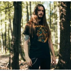 Men's T-shirt Devildriver - Keep Away From Me - Black -T-shirts hardcore Shop DSC09936