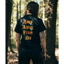 Men's T-shirt Devildriver - Keep Away From Me - Black -T-shirts hardcore Shop DSC09938