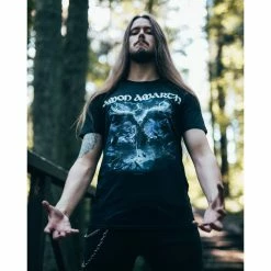 Men's T-shirt AMON AMARTH - RAVEN'S FLIGHT - BLACK - PLASTIC HEAD 6 Men's T-shirt AMON AMARTH - RAVEN'S FLIGHT - BLACK - PLASTIC HEAD -T-shirts hardcore Shop DSC09954