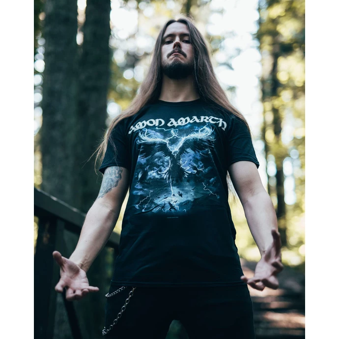 Men's T-shirt AMON AMARTH - RAVEN'S FLIGHT - BLACK - PLASTIC HEAD 3 Men's T-shirt AMON AMARTH - RAVEN'S FLIGHT - BLACK - PLASTIC HEAD - Image 3