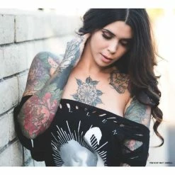 T-shirt Hardcore Women's - BREDIMUS - SULLEN 7 T-shirt Hardcore Women's - BREDIMUS - SULLEN -T-shirts hardcore Shop FL17 SA BrediumsTee 1 800x