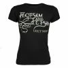 Women's T-shirt Flotsam And Jetsam - Ugly Noise - Black - INDIEMERCH