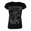 T-shirt Metal Women's Led Zeppelin - USA 1977 - NNM