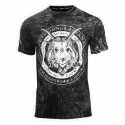 T-shirt Hardcore Men's - CHURCH OF SATAN - AMENOMEN