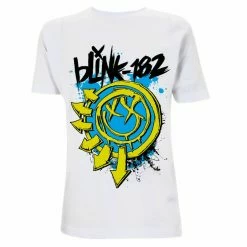 Men's T-shirt Blink 182 - Smiley 2.0 - White