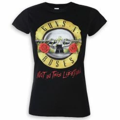 Women's T-shirt Guns N' Roses - Not In This Lifetime To Ur - ROCK OFF