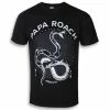 T-shirt Metal Men's Papa Roach - Snake Arrow - KINGS ROAD