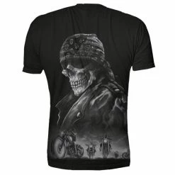 Men's T-shirt LETHAL THREAT - Biker From Hell - Black -T-shirts hardcore Shop LT20156 BIKER FROM HELL BACK 902x