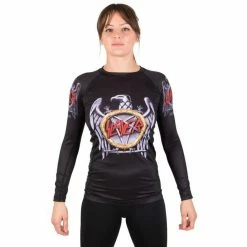 T-shirt Metal Women's Slayer - Slayer - TATAMI