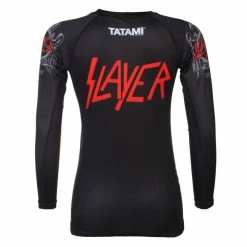 T-shirt Metal Women's Slayer - Slayer - TATAMI -T-shirts hardcore Shop Ladies Slayer Eagle Rash FRONT 1024x1029