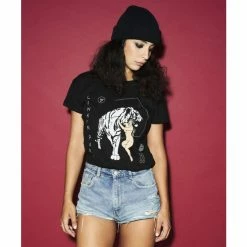 T-shirt Metal Women's Linkin Park - Tiger Box - NNM -T-shirts hardcore Shop MC262 I01 00007 1