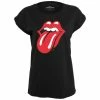 T-shirt Metal Women's Rolling Stones - Tongue - NNM
