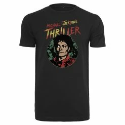 T-shirt Metal Men's Michael Jackson - Thriller Portrait - NNM