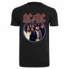 Men's T-shirt AC / DC - Band Logo - Black