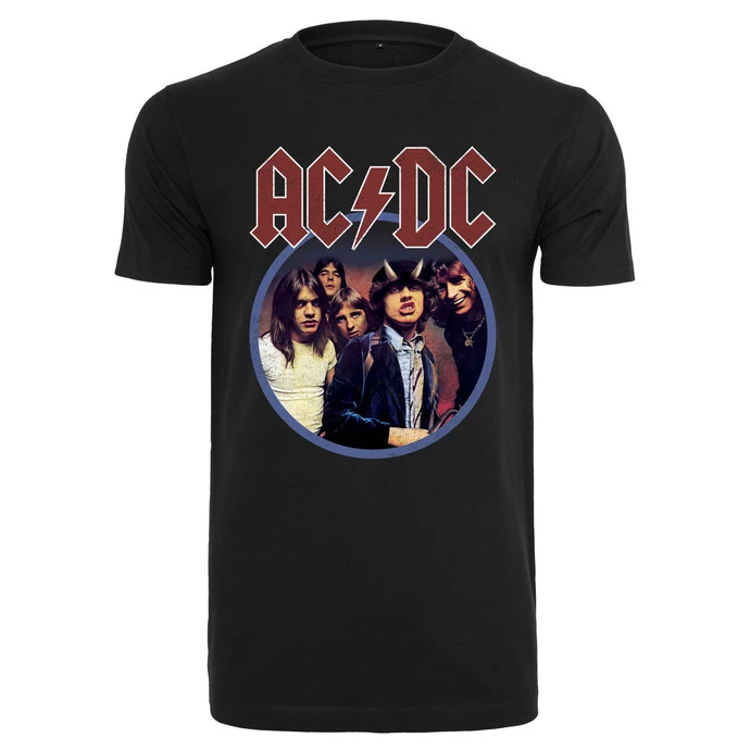 Men's T-shirt AC / DC - Band Logo - Black 1 Men's T-shirt AC / DC - Band Logo - Black