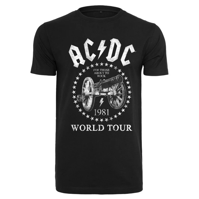 Men's T-shirt AC / DC - For Those About To Rock - Black 1 Men's T-shirt AC / DC - For Those About To Rock - Black