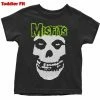 Children's T-shirt The Misfits - Skull & Logo & - ROCK OFF