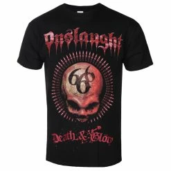 T-shirt Metal Men's Onslaught - Death & Glory - RAZAMATAZ