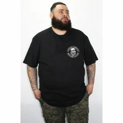 Men's T-shirt LETHAL THREAT - Loud Pipes Bandana Skull - Black -T-shirts hardcore Shop Product Number LT20263 6dd428fc ad13 4c93 81fc 76c1f5208356 900x