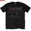 Children's T-shirt Queen - Vtge Union Jack - ROCK OFF