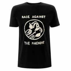 T-shirt Metal Men's Rage Against The Machine - Molotov & Stencil - NNM