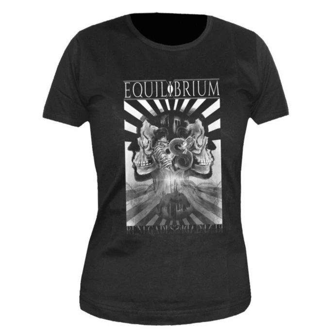 Women's T-shirt EQUILIBRIUM - Renegades - NUCLEAR BLAST 1 Women's T-shirt EQUILIBRIUM - Renegades - NUCLEAR BLAST