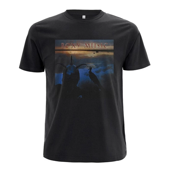 T-shirt Metal Men's Roxy Music - Avalon Black - NNM 1 T-shirt Metal Men's Roxy Music - Avalon Black - NNM