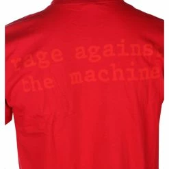 T-shirt Metal Men's Rage Against The Machine - Red Star - NNM 5 T-shirt Metal Men's Rage Against The Machine - Red Star - NNM -T-shirts hardcore Shop SA042