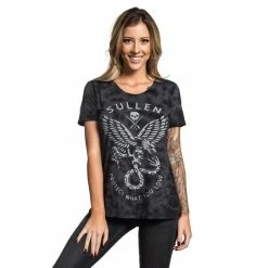 T-shirt Hardcore Women's - ENGAGE - SULLEN