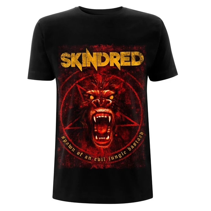 T-shirt Metal Men's Skindred - Spawn - NNM 1 T-shirt Metal Men's Skindred - Spawn - NNM