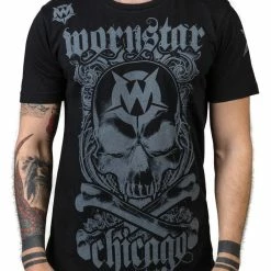 T-shirt Hardcore Men's - Chicago Core - WORNSTAR 10 T-shirt Hardcore Men's - Chicago Core - WORNSTAR -T-shirts hardcore Shop WSUS CHIC 05b