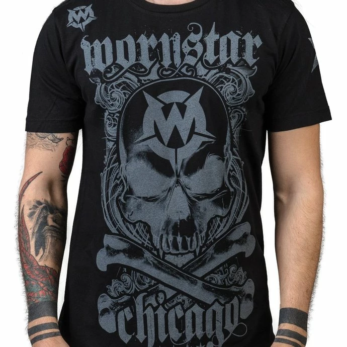 T-shirt Hardcore Men's - Chicago Core - WORNSTAR 5 T-shirt Hardcore Men's - Chicago Core - WORNSTAR - Image 5