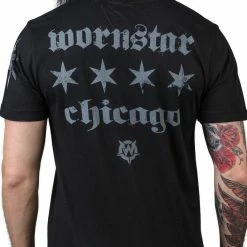 T-shirt Hardcore Men's - Chicago Core - WORNSTAR 11 T-shirt Hardcore Men's - Chicago Core - WORNSTAR -T-shirts hardcore Shop WSUS CHIC 06b