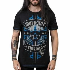 T-shirt Hardcore Men's - Valor - WORNSTAR