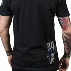 T-shirt Hardcore Men's - Valor - WORNSTAR -T-shirts hardcore Shop WSUS VALR 06a