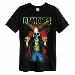 T-shirt Metal Men's Ramones - Gabba Gabba - AMPLIFIED